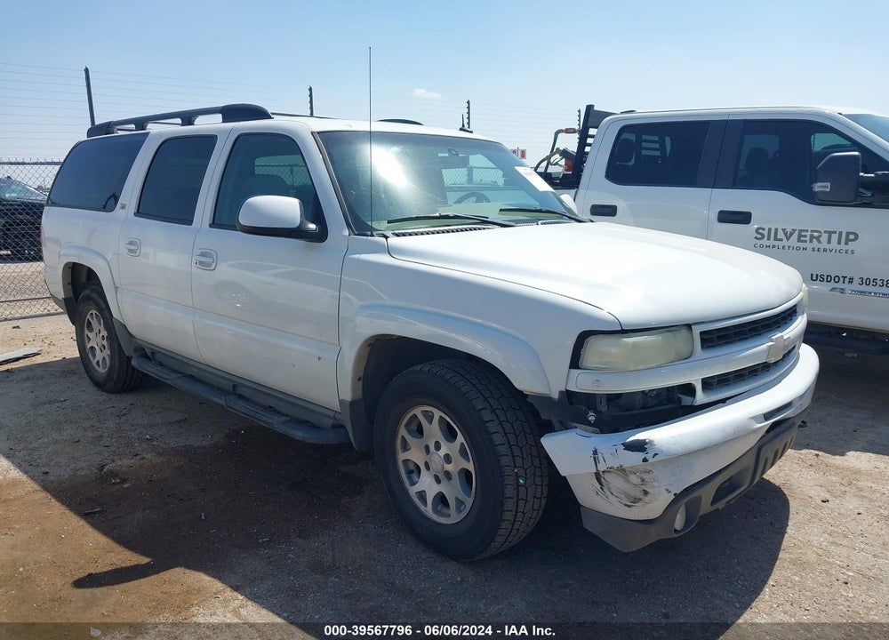 2003 CHEVROLET SUBURBAN 1500 Z71 VIN: 3GNFK16Z63G241620