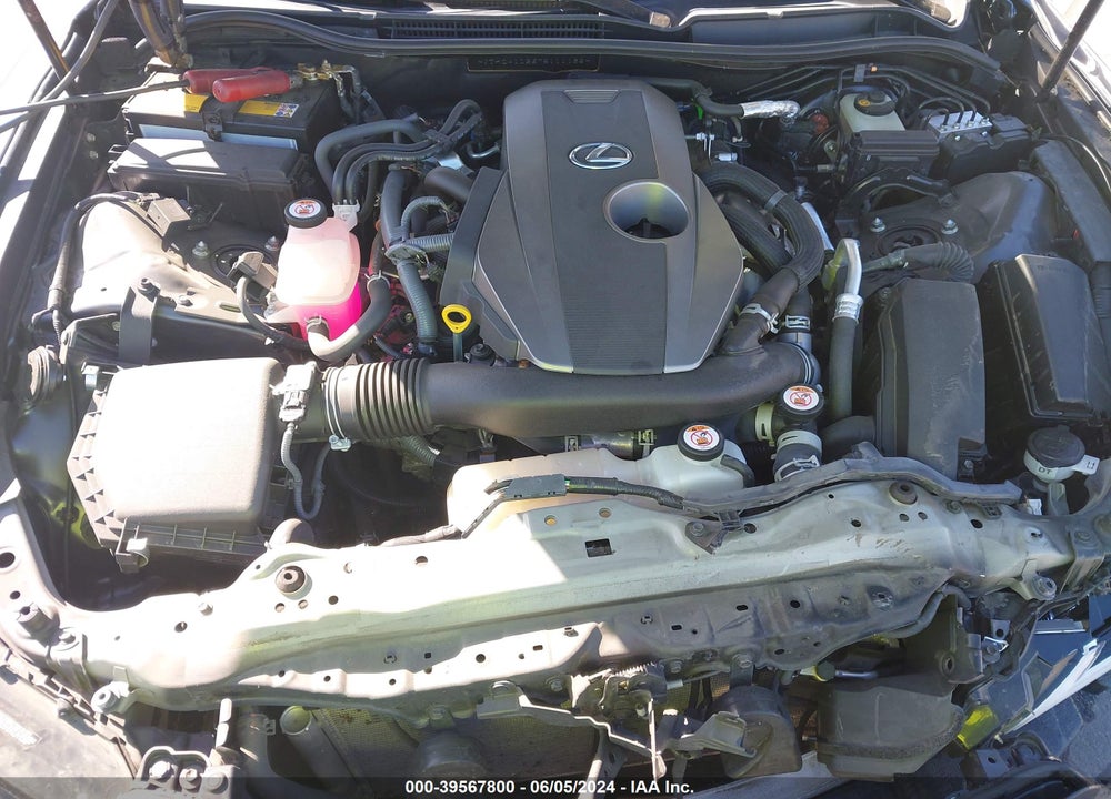 2021 LEXUS IS 300 VIN: JTHCA1D26M5111185