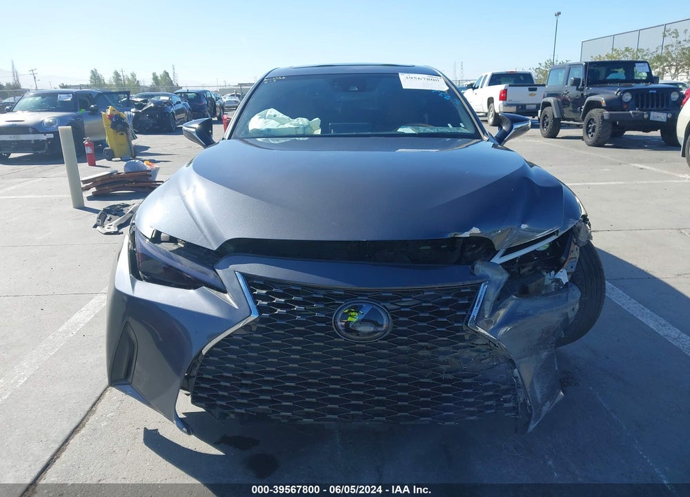 2021 LEXUS IS 300 VIN: JTHCA1D26M5111185