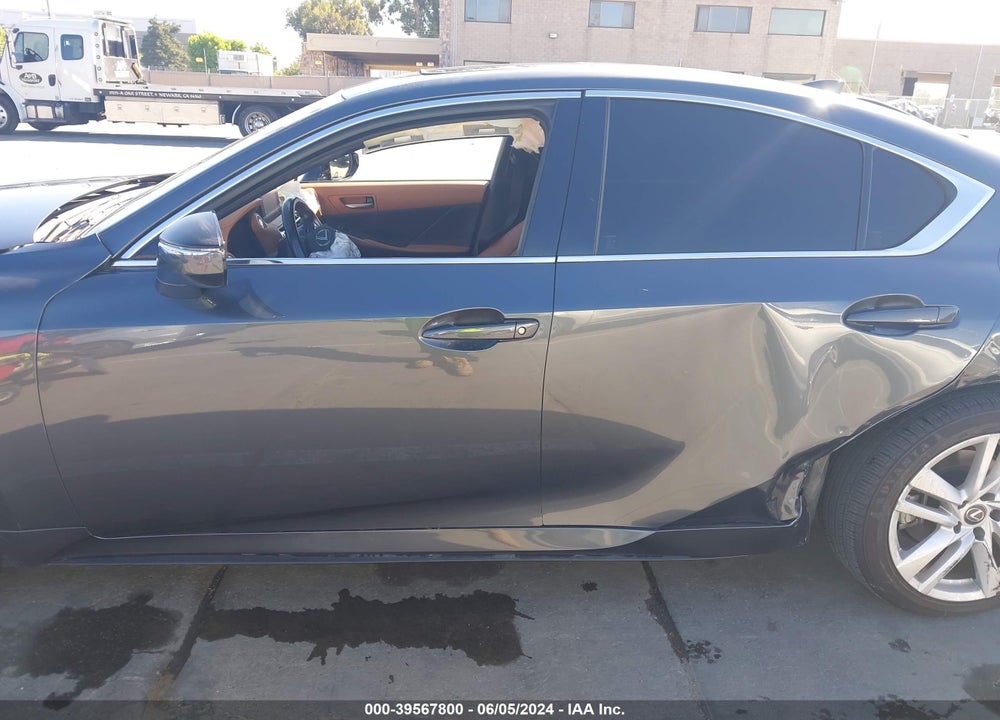 2021 LEXUS IS 300 VIN: JTHCA1D26M5111185