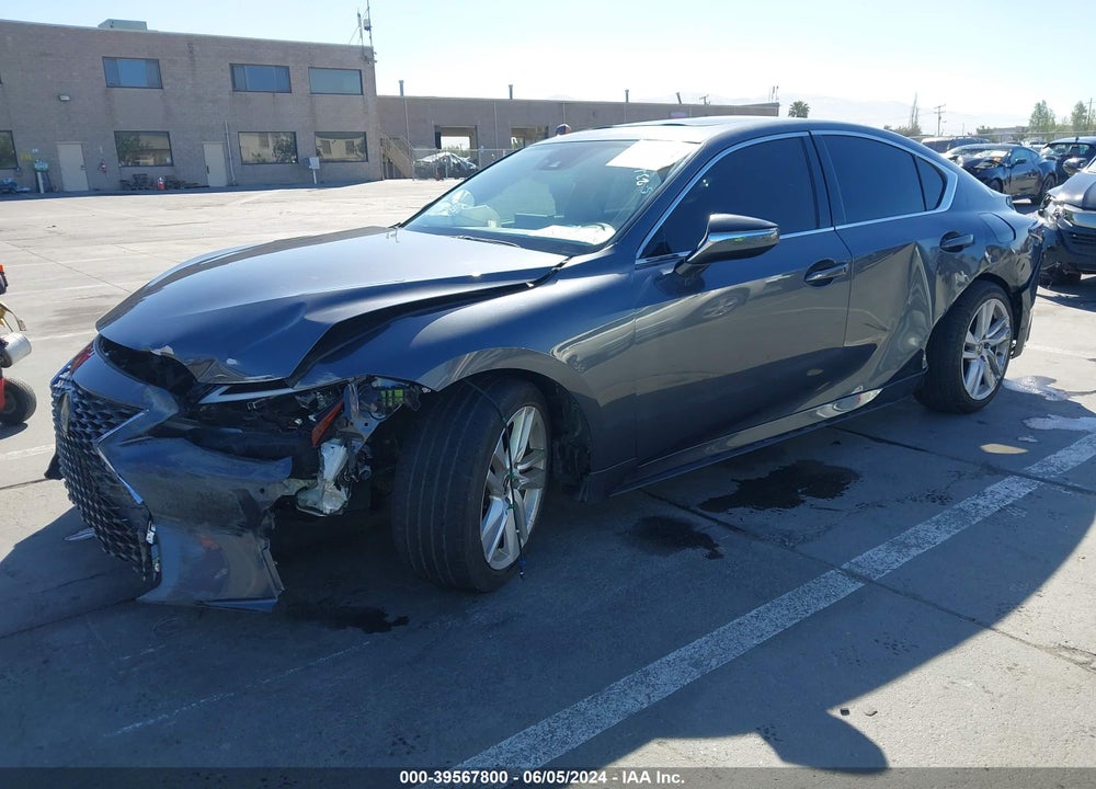 2021 LEXUS IS 300 VIN: JTHCA1D26M5111185