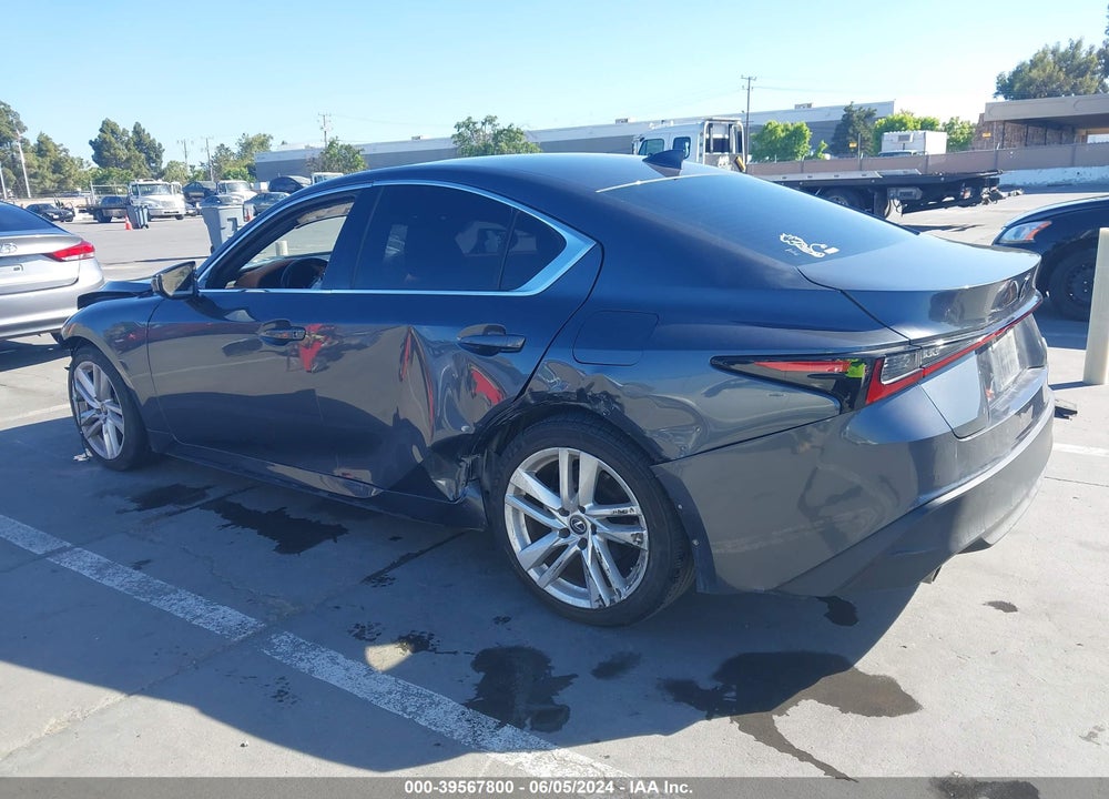 2021 LEXUS IS 300 VIN: JTHCA1D26M5111185