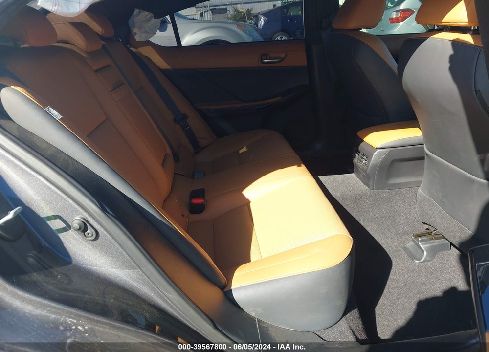 2021 LEXUS IS 300 VIN: JTHCA1D26M5111185