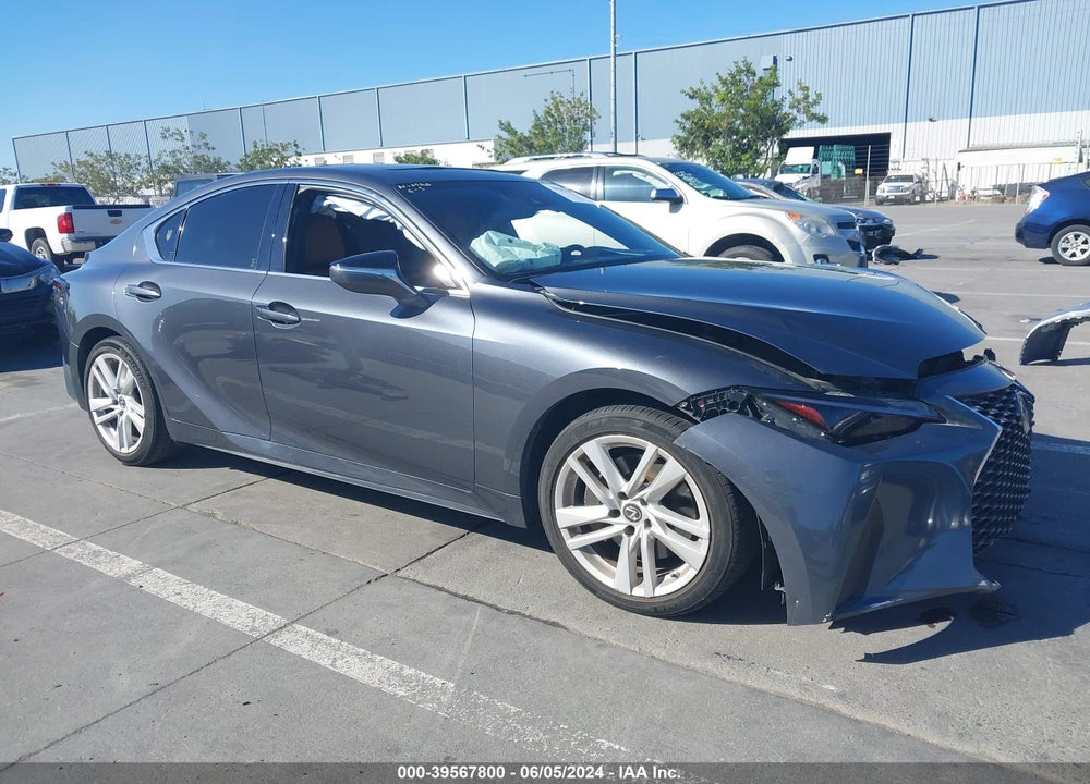 2021 LEXUS IS 300 VIN: JTHCA1D26M5111185