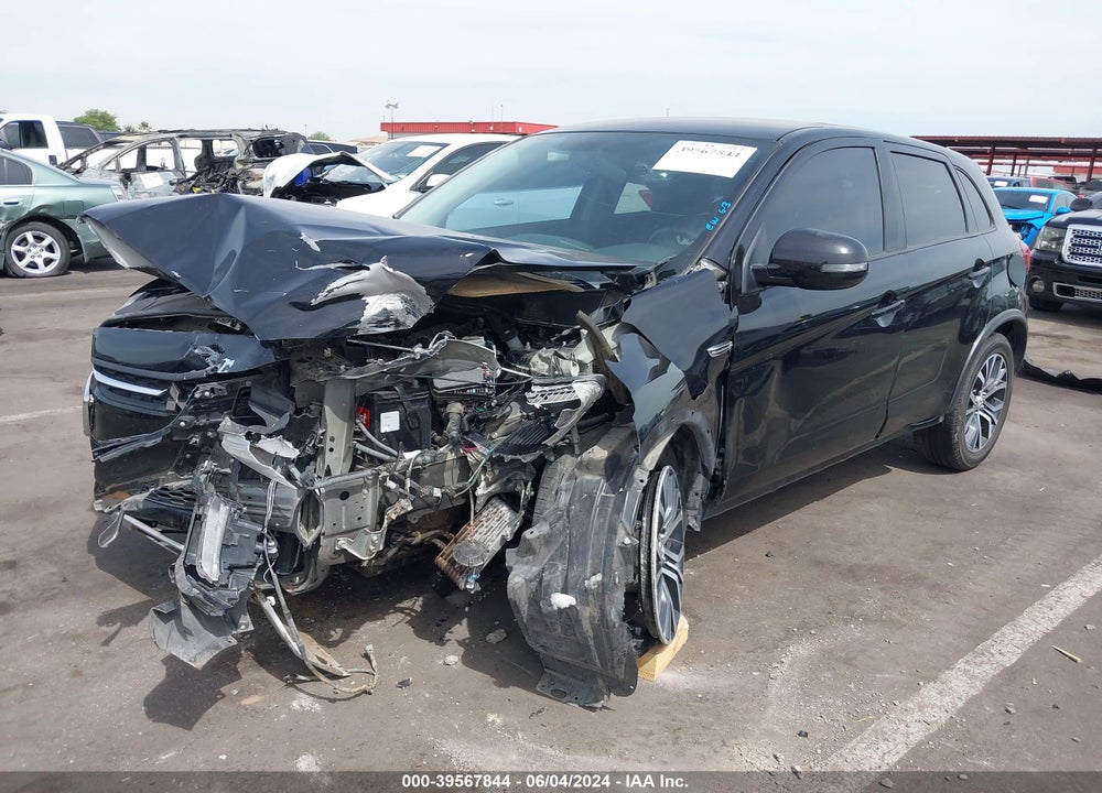 2019 MITSUBISHI OUTLANDER SPORT 2.0 SE VIN: JA4AR3AU5KU007304