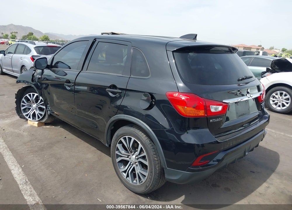 2019 MITSUBISHI OUTLANDER SPORT 2.0 SE VIN: JA4AR3AU5KU007304