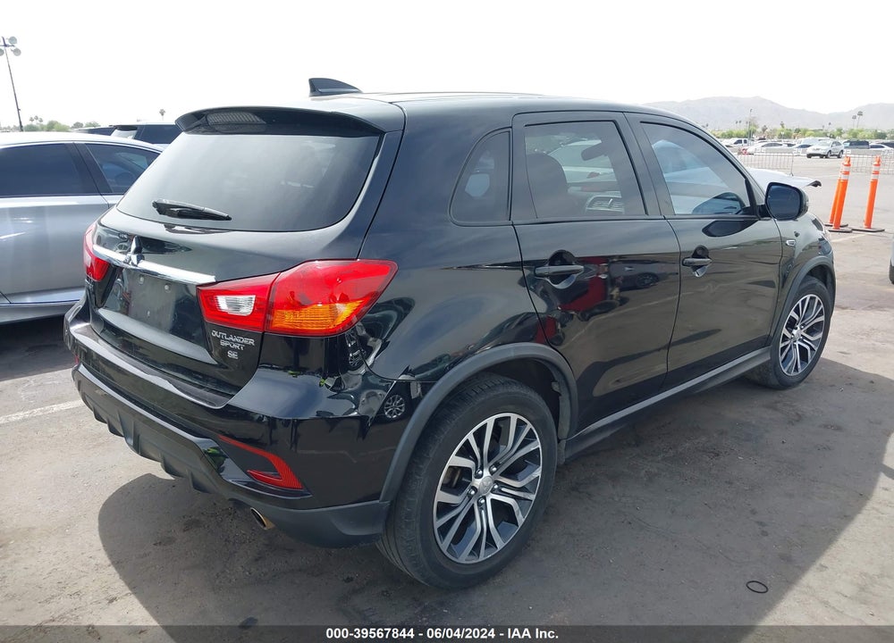 2019 MITSUBISHI OUTLANDER SPORT 2.0 SE VIN: JA4AR3AU5KU007304