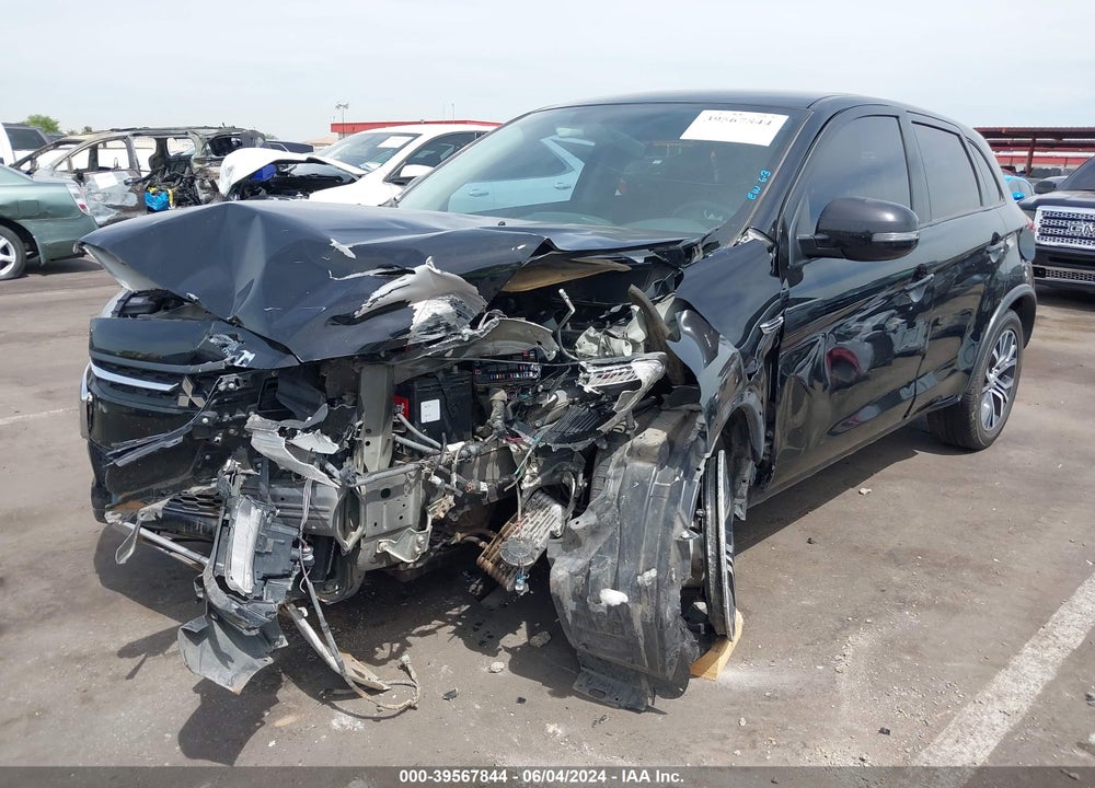 2019 MITSUBISHI OUTLANDER SPORT 2.0 SE VIN: JA4AR3AU5KU007304