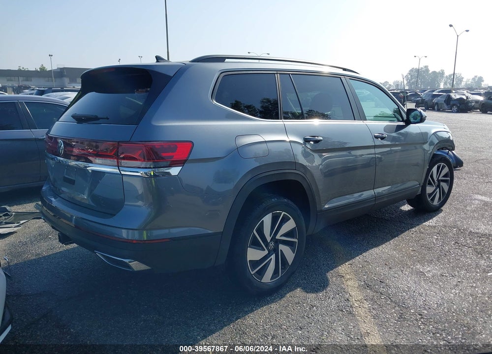 2024 VOLKSWAGEN ATLAS 2.0T SE W/TECHNOLOGY VIN: 1V2WR2CA3RC501698