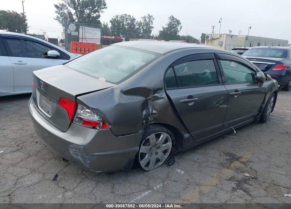 2008 HONDA CIVIC LX VIN: 2HGFA16518H503514