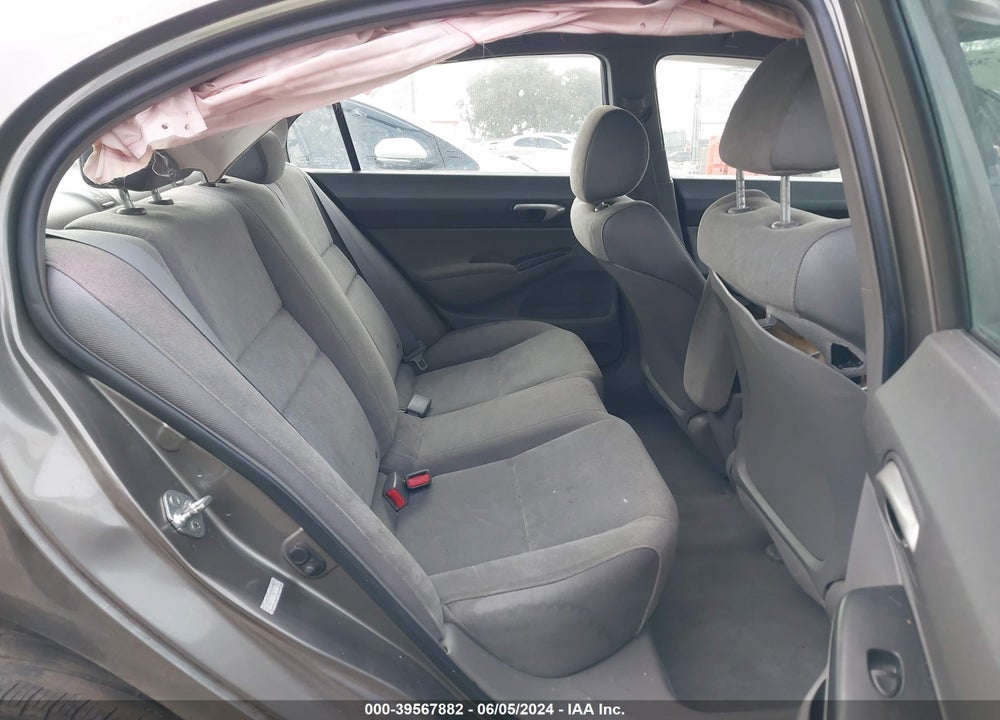 2008 HONDA CIVIC LX VIN: 2HGFA16518H503514