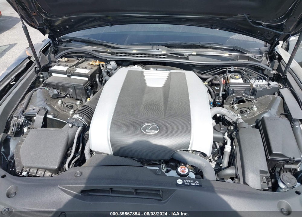 2022 LEXUS IS 350 F-SPORT VIN: JTHGZ1B28N5058195