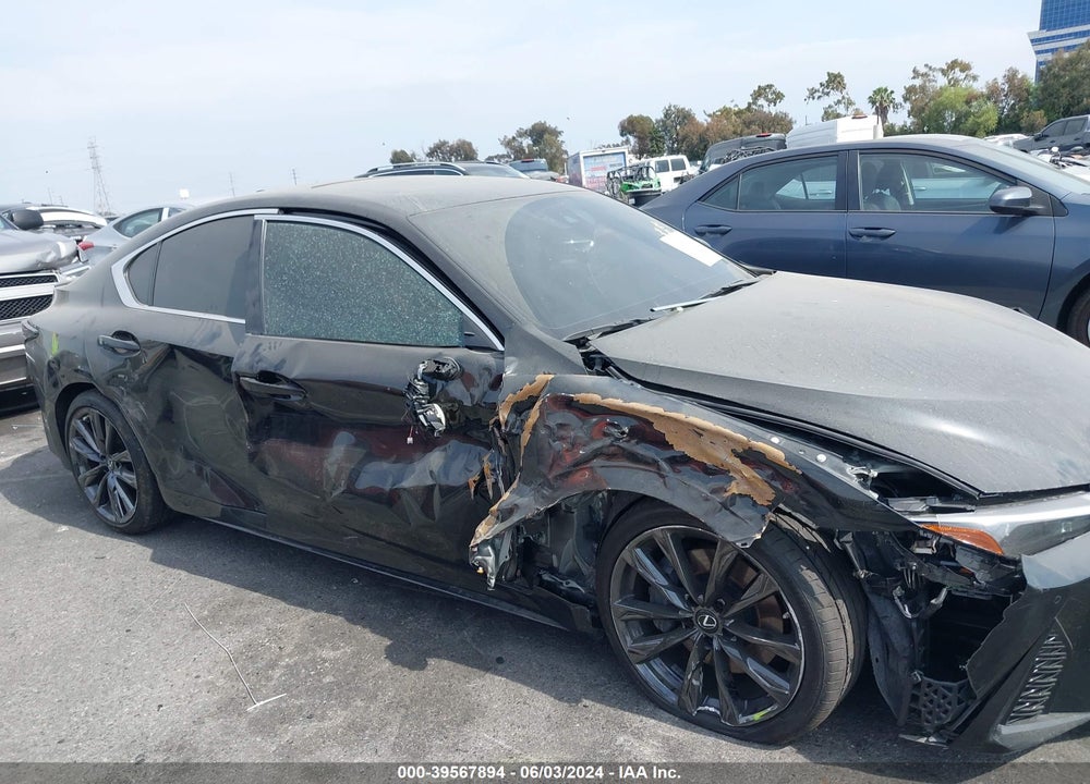 2022 LEXUS IS 350 F-SPORT VIN: JTHGZ1B28N5058195