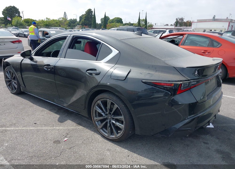 2022 LEXUS IS 350 F-SPORT VIN: JTHGZ1B28N5058195