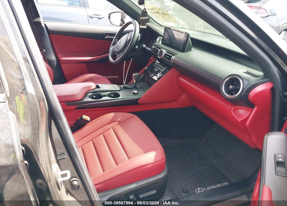 2022 LEXUS IS 350 F-SPORT VIN: JTHGZ1B28N5058195