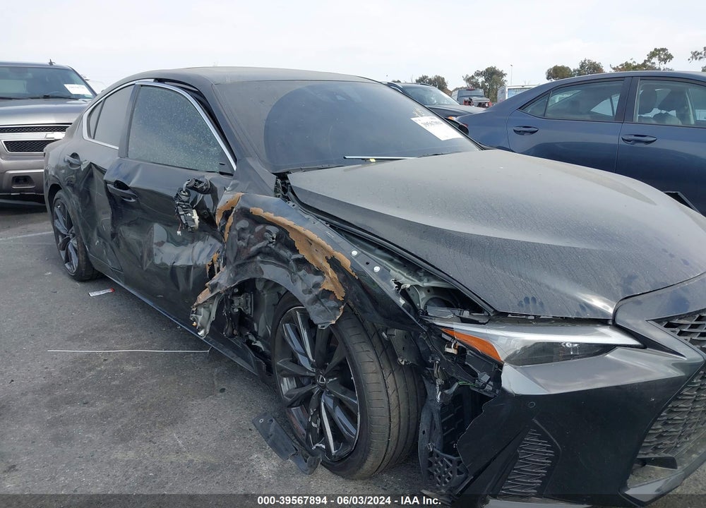 2022 LEXUS IS 350 F-SPORT VIN: JTHGZ1B28N5058195
