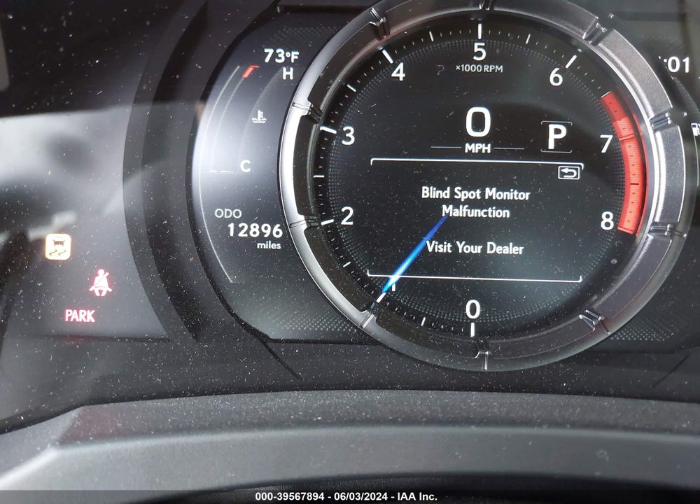 2022 LEXUS IS 350 F-SPORT VIN: JTHGZ1B28N5058195