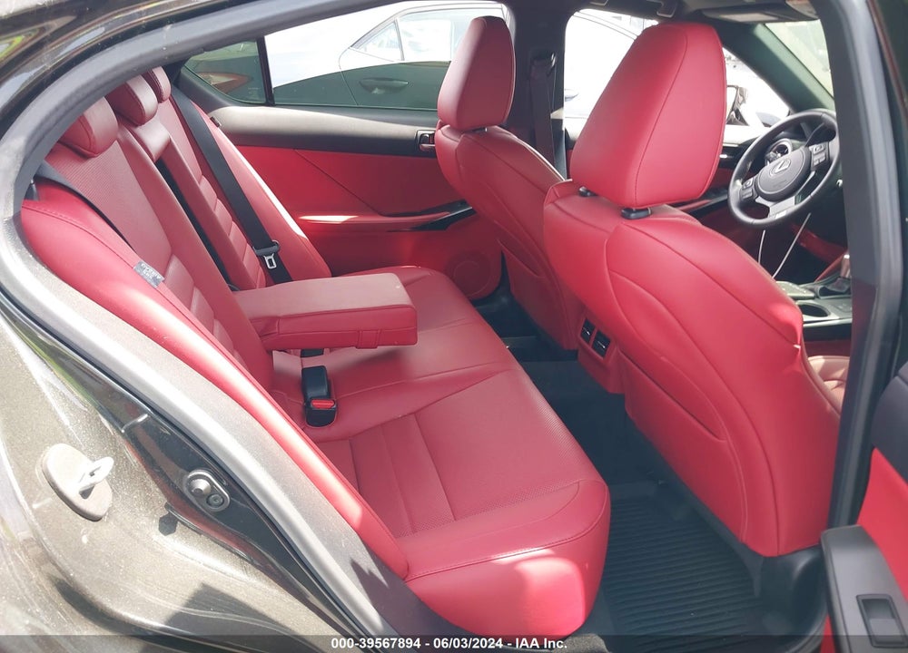 2022 LEXUS IS 350 F-SPORT VIN: JTHGZ1B28N5058195
