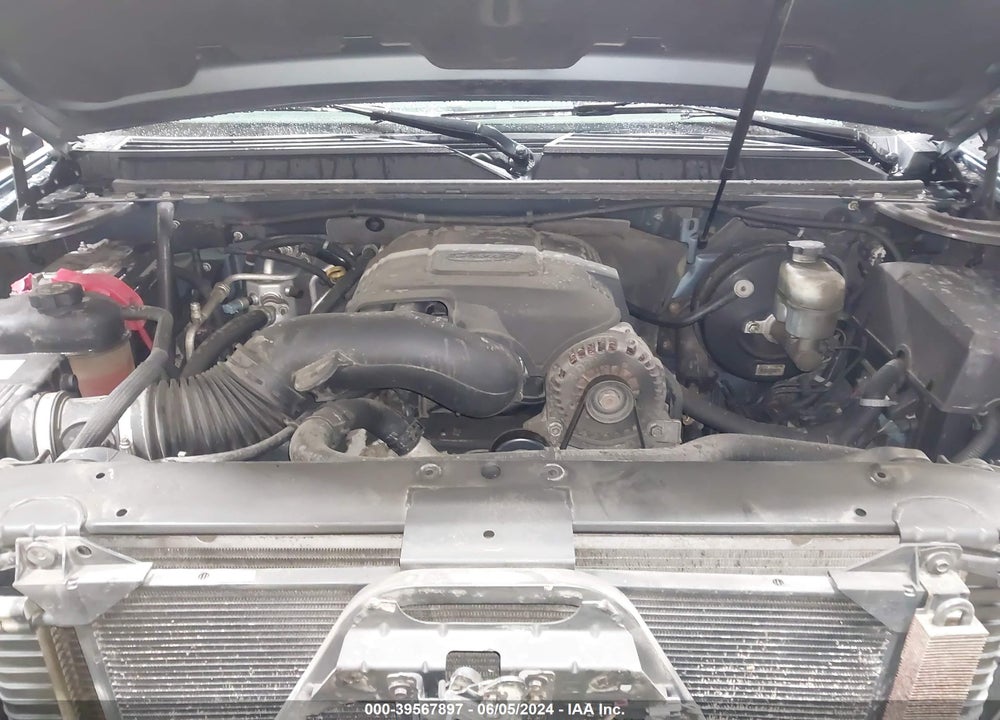 2007 GMC YUKON DENALI VIN: 1GKFK63807J328388