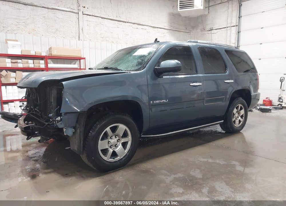 2007 GMC YUKON DENALI VIN: 1GKFK63807J328388
