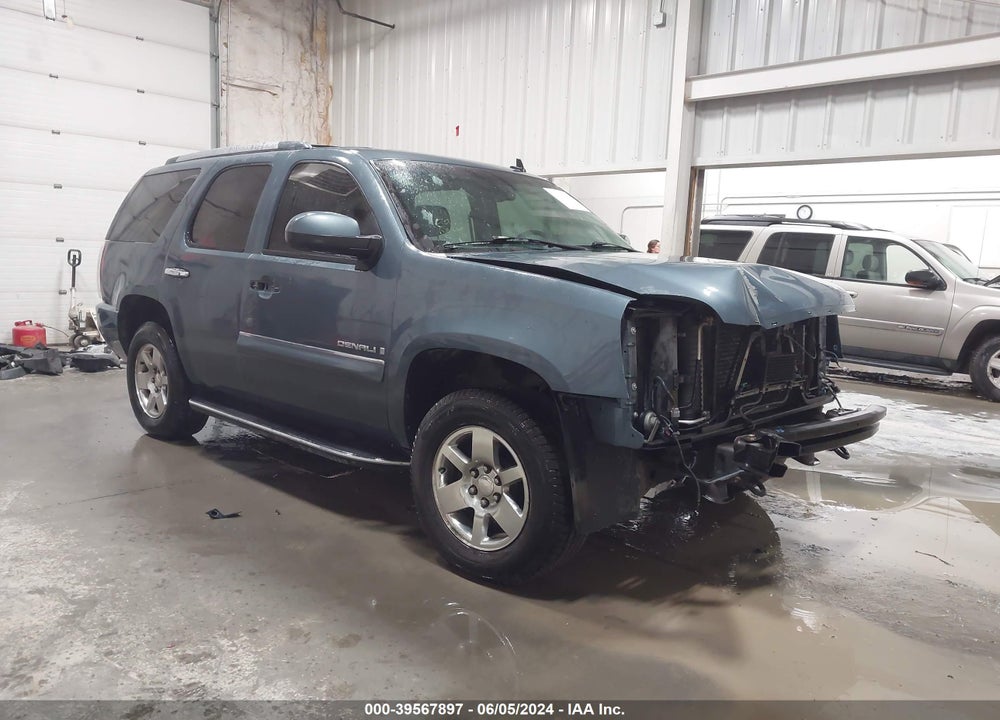 2007 GMC YUKON DENALI VIN: 1GKFK63807J328388