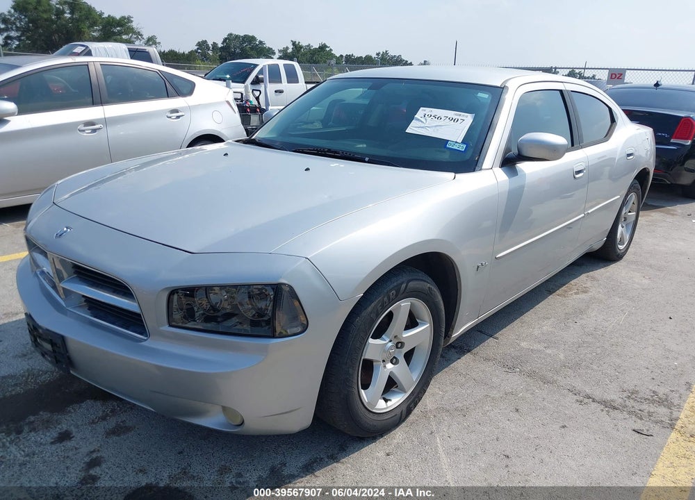 2010 DODGE CHARGER SXT VIN: 2B3CA3CV6AH147540