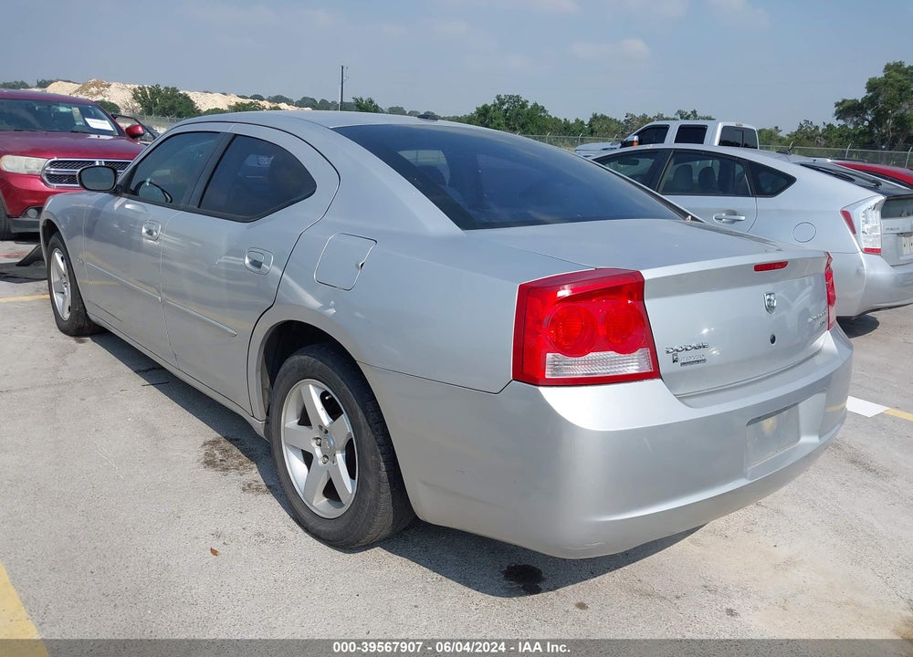 2010 DODGE CHARGER SXT VIN: 2B3CA3CV6AH147540