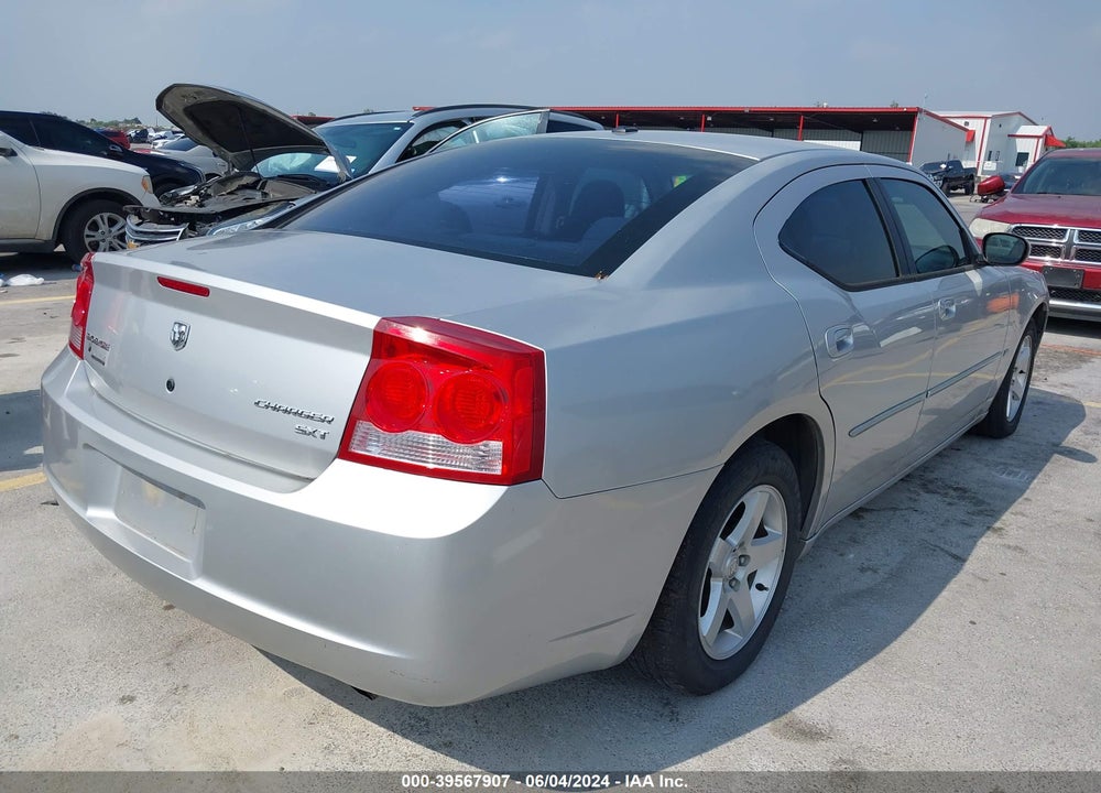 2010 DODGE CHARGER SXT VIN: 2B3CA3CV6AH147540