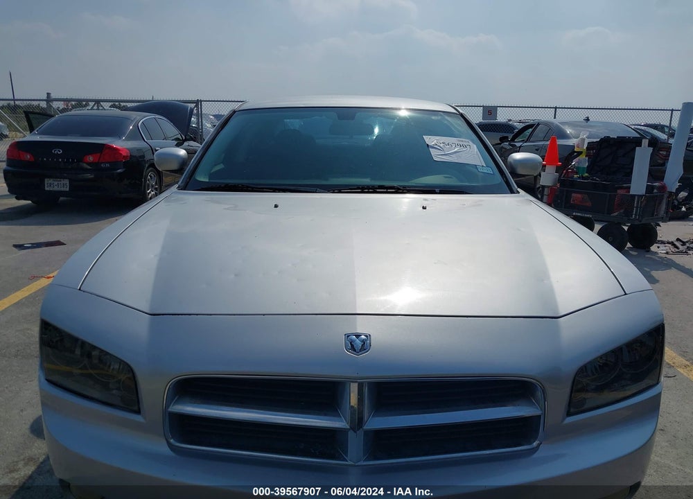 2010 DODGE CHARGER SXT VIN: 2B3CA3CV6AH147540