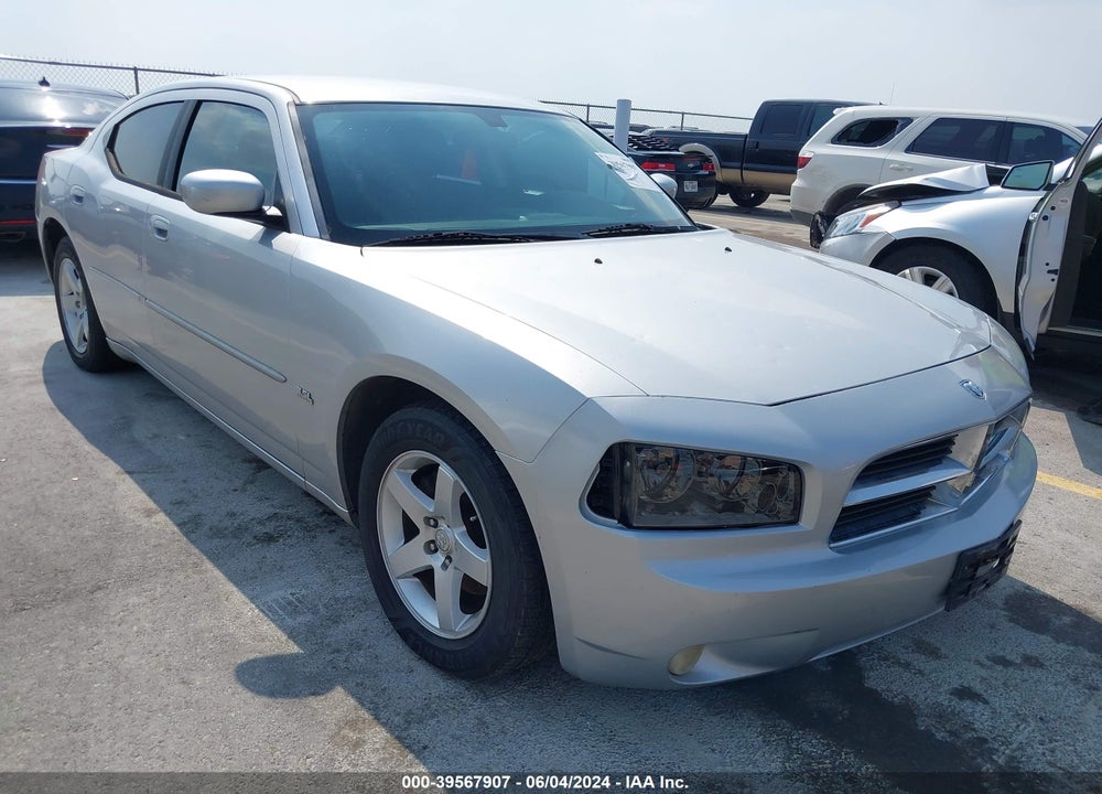 2010 DODGE CHARGER SXT VIN: 2B3CA3CV6AH147540