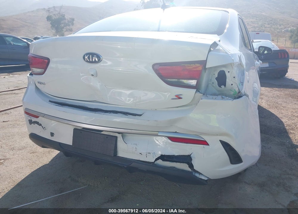 2021 KIA RIO S VIN: 3KPA24AD0ME377898