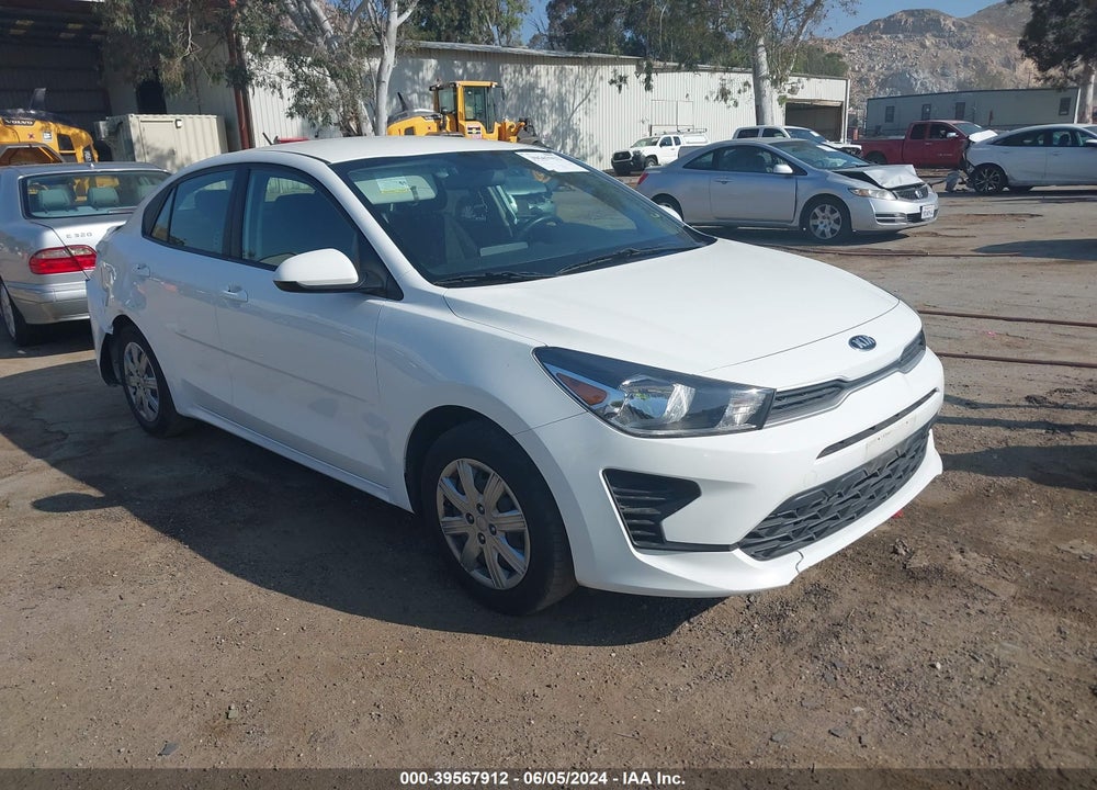 2021 KIA RIO S VIN: 3KPA24AD0ME377898