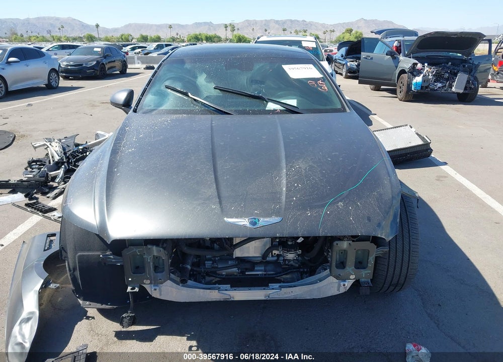 2023 GENESIS G80 2.5T AWD VIN: KMTGA4SCXPU159493