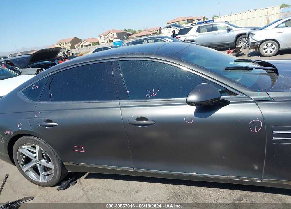 2023 GENESIS G80 2.5T AWD VIN: KMTGA4SCXPU159493