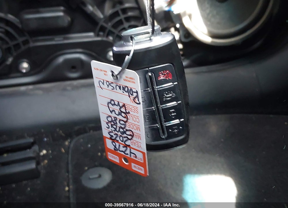 2023 GENESIS G80 2.5T AWD VIN: KMTGA4SCXPU159493