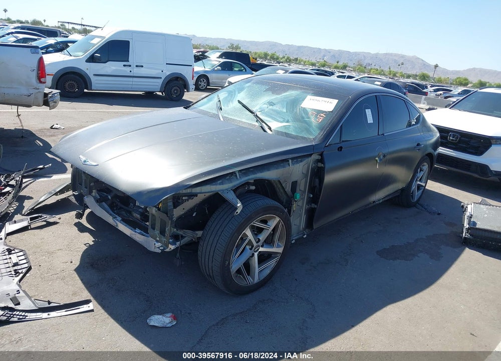 2023 GENESIS G80 2.5T AWD VIN: KMTGA4SCXPU159493