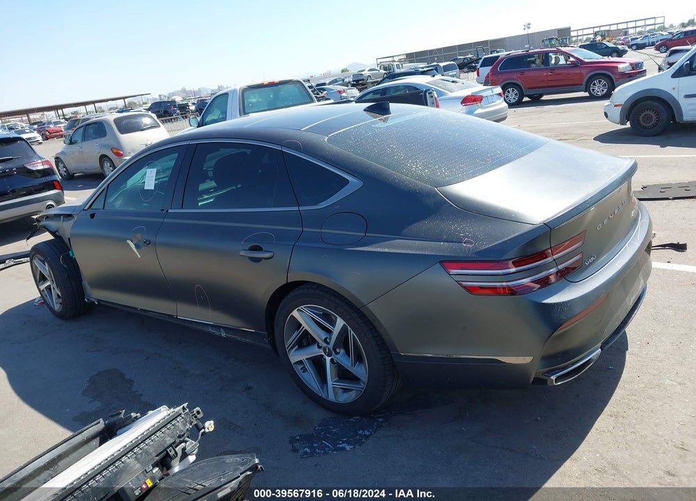 2023 GENESIS G80 2.5T AWD VIN: KMTGA4SCXPU159493