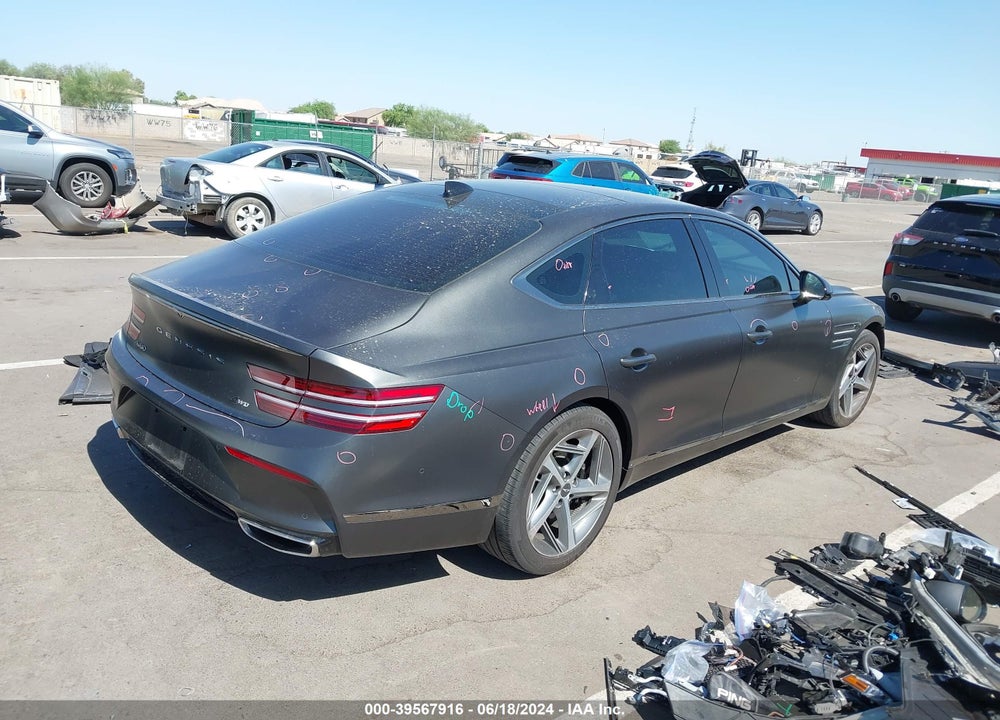 2023 GENESIS G80 2.5T AWD VIN: KMTGA4SCXPU159493