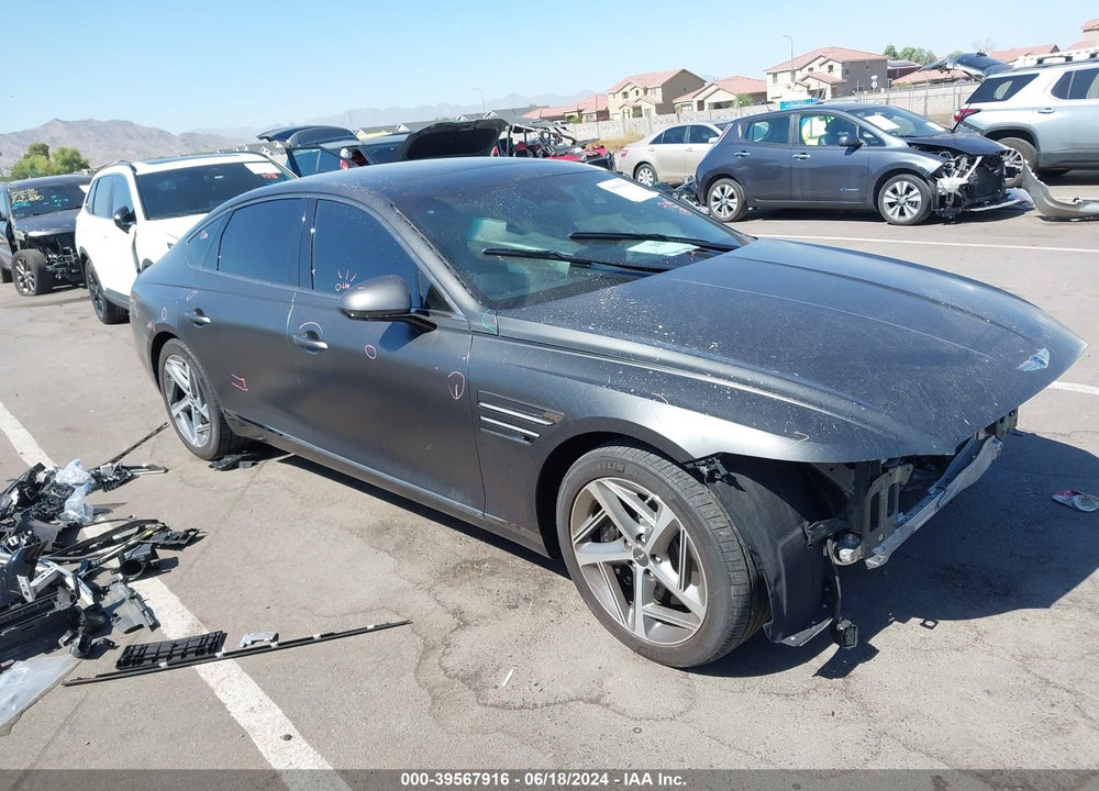 2023 GENESIS G80 2.5T AWD VIN: KMTGA4SCXPU159493