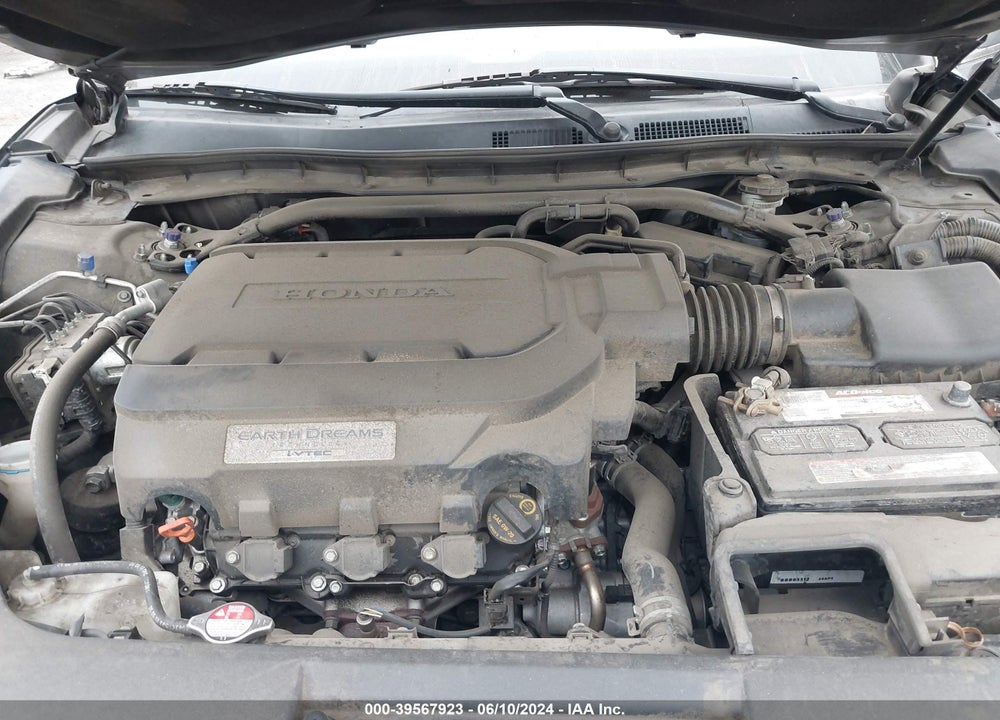 2014 HONDA CROSSTOUR EX-L V6 VIN: 5J6TF1H59EL001522