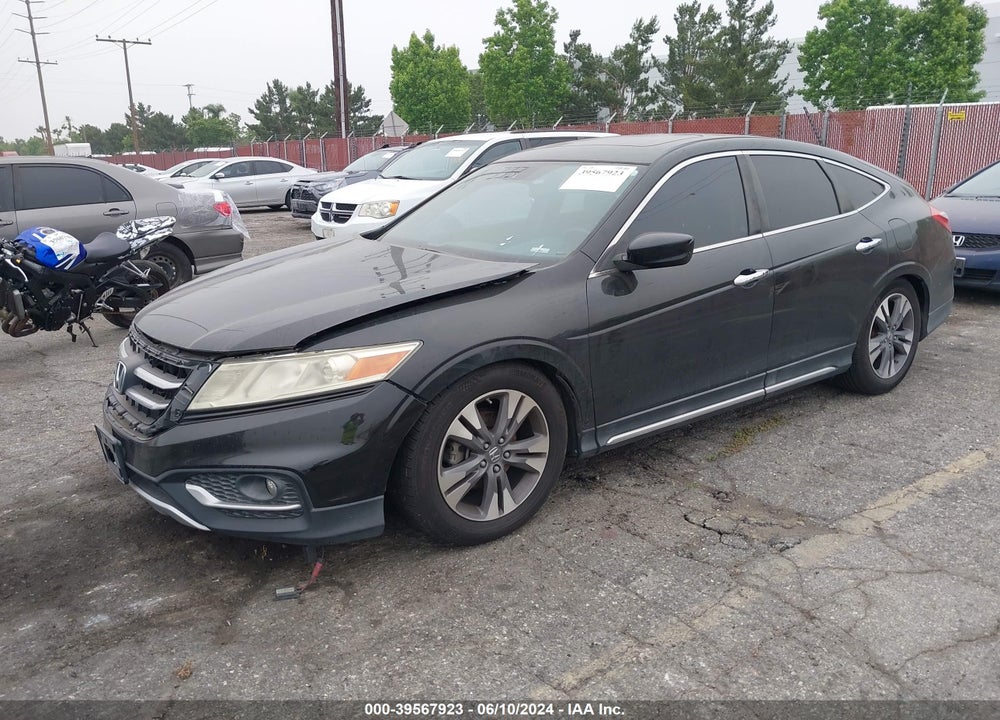 2014 HONDA CROSSTOUR EX-L V6 VIN: 5J6TF1H59EL001522