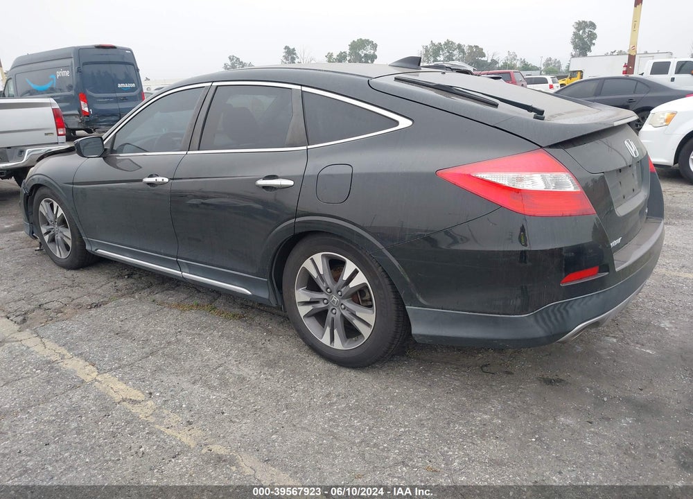 2014 HONDA CROSSTOUR EX-L V6 VIN: 5J6TF1H59EL001522