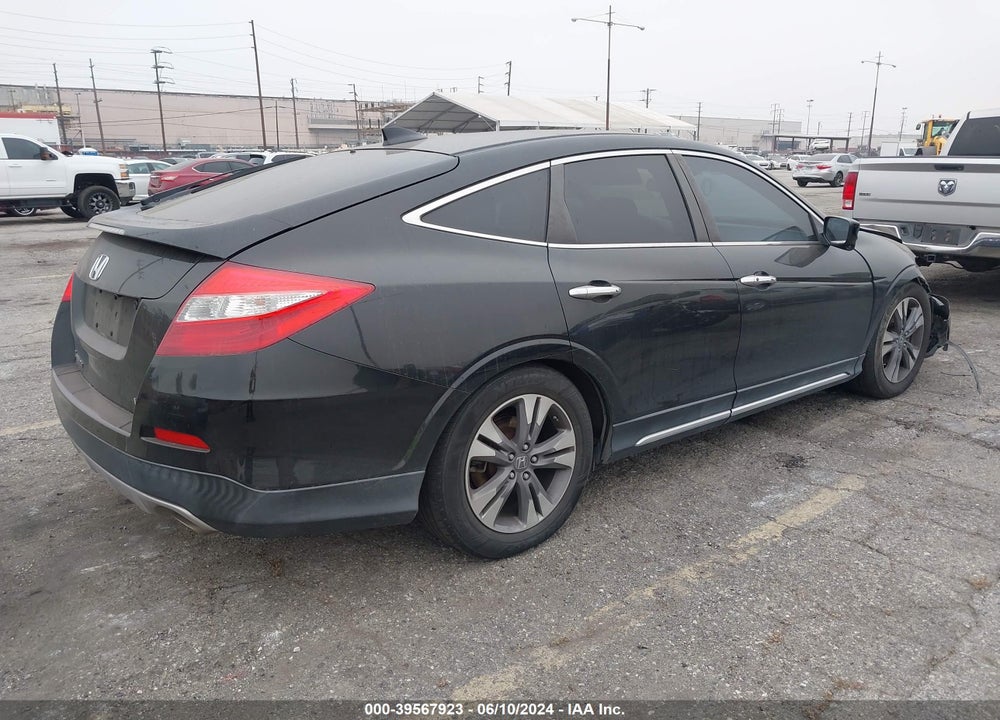 2014 HONDA CROSSTOUR EX-L V6 VIN: 5J6TF1H59EL001522