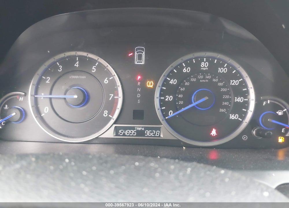 2014 HONDA CROSSTOUR EX-L V6 VIN: 5J6TF1H59EL001522