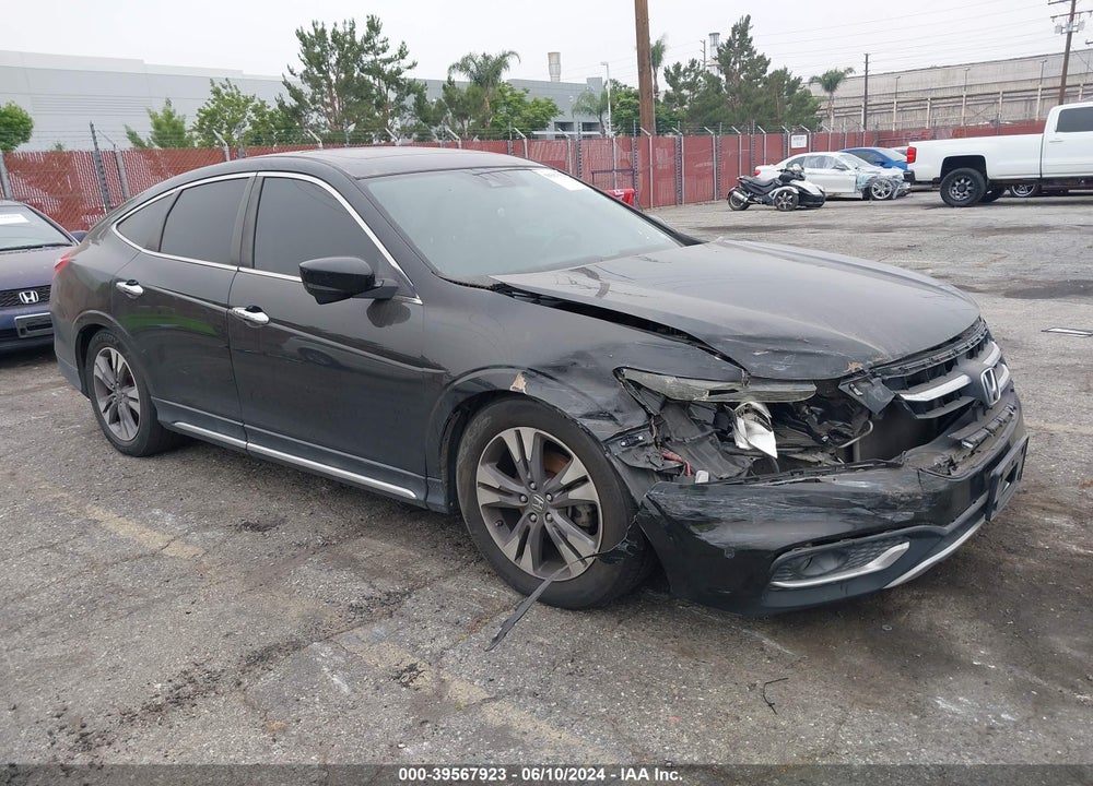 2014 HONDA CROSSTOUR EX-L V6 VIN: 5J6TF1H59EL001522