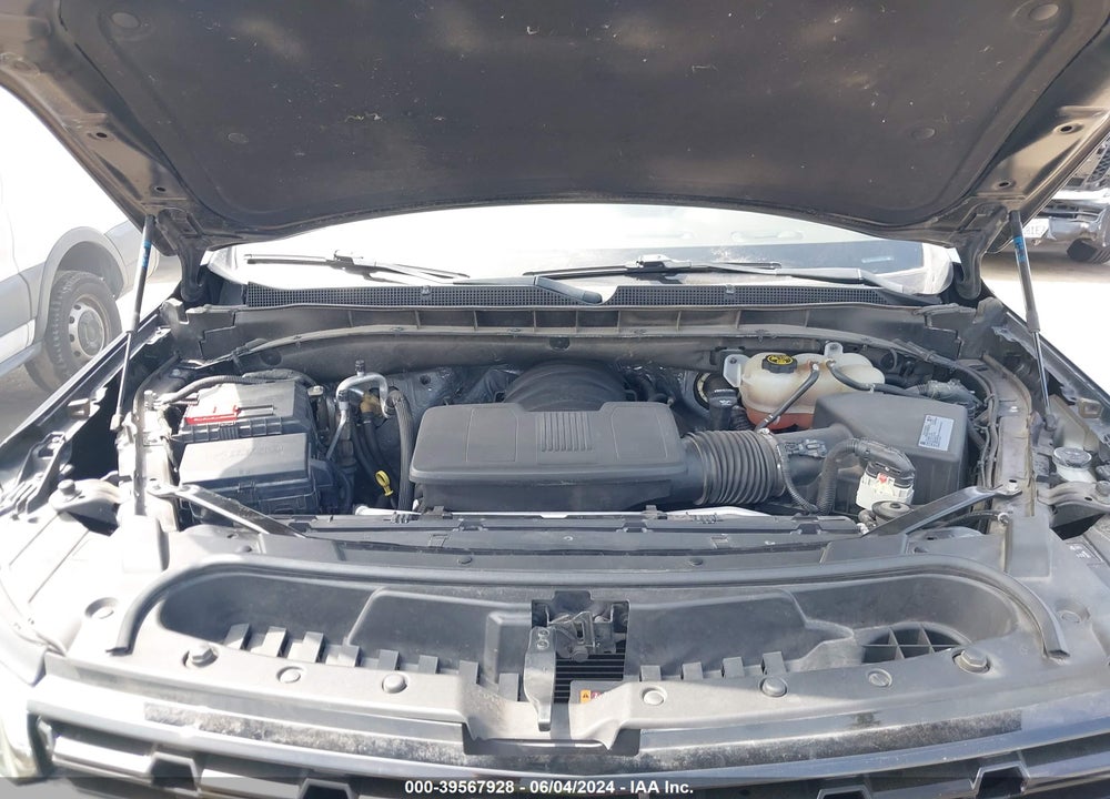 2021 CHEVROLET SUBURBAN 4WD Z71 VIN: 1GNSKDKD4MR308128