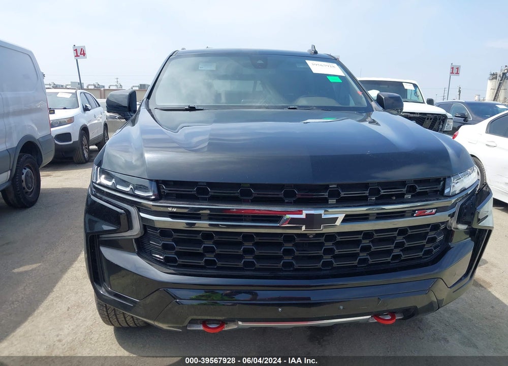 2021 CHEVROLET SUBURBAN 4WD Z71 VIN: 1GNSKDKD4MR308128