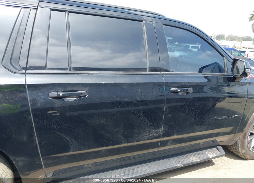 2021 CHEVROLET SUBURBAN 4WD Z71 VIN: 1GNSKDKD4MR308128