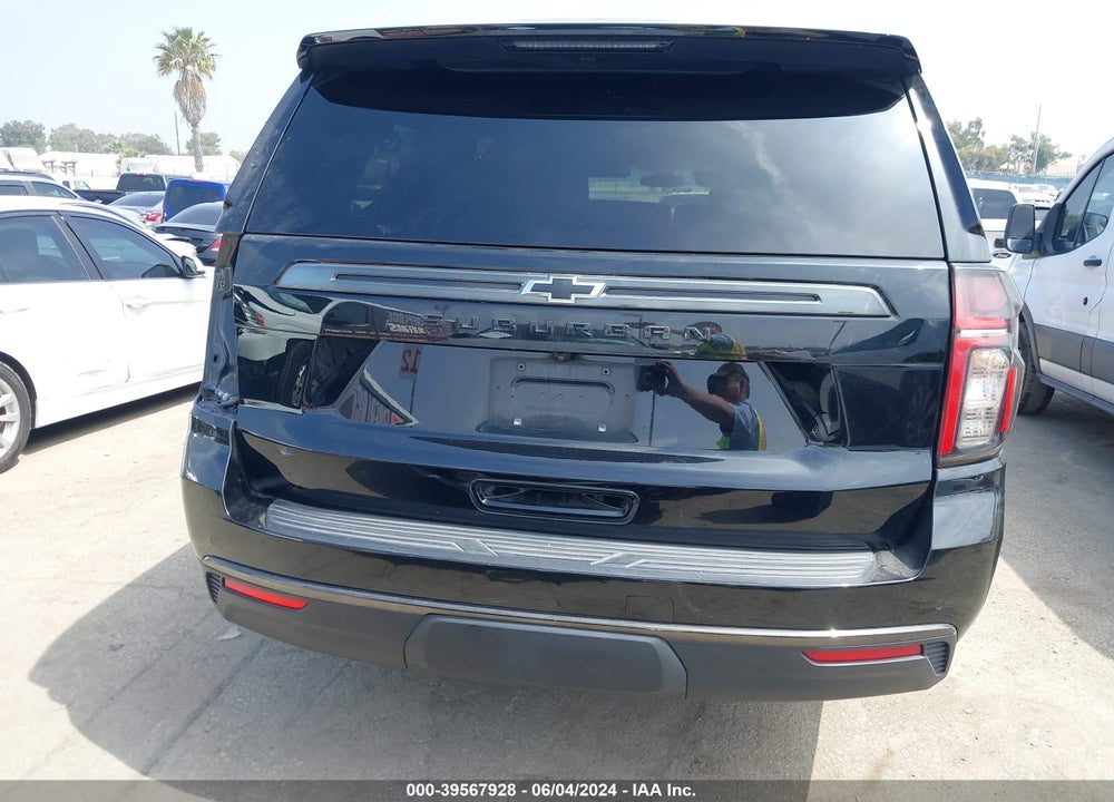 2021 CHEVROLET SUBURBAN 4WD Z71 VIN: 1GNSKDKD4MR308128