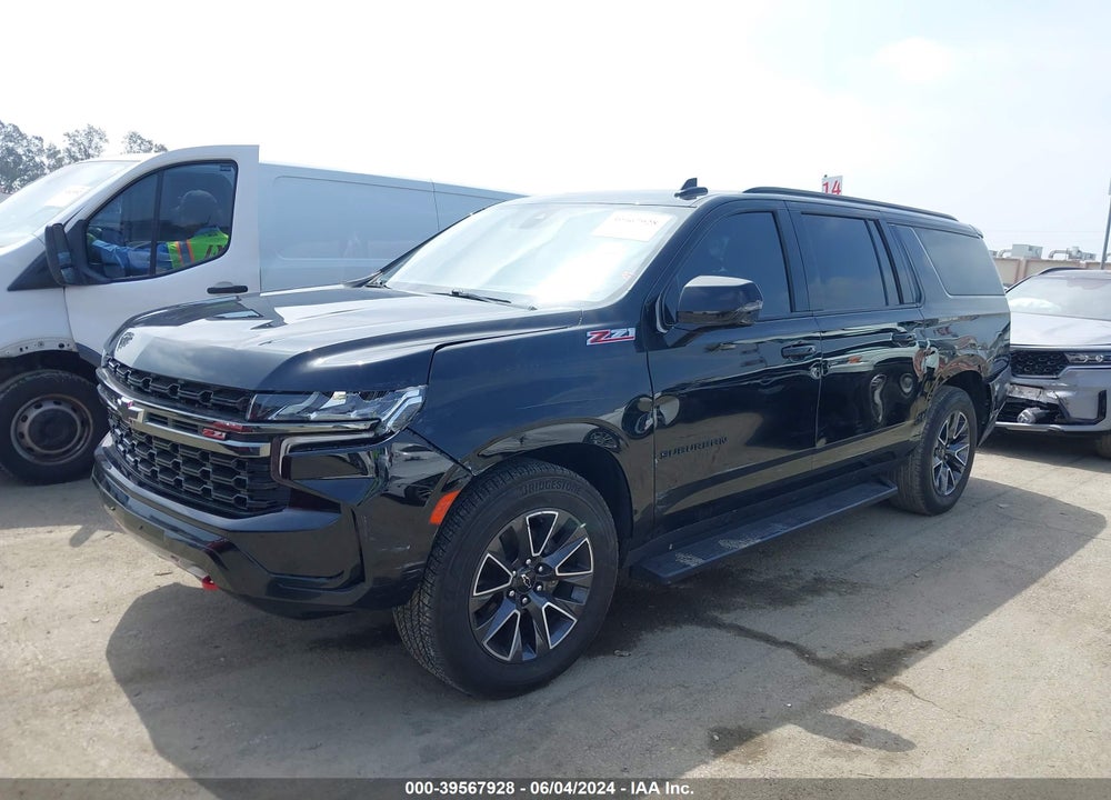 2021 CHEVROLET SUBURBAN 4WD Z71 VIN: 1GNSKDKD4MR308128